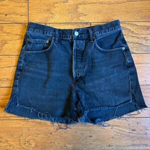 Agolde Dee Jean shorts
